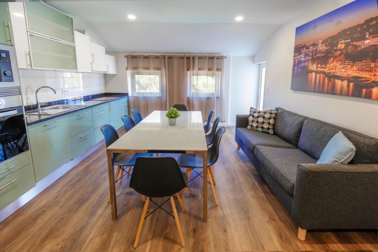 Modern Apartment With Garden Fátima Exteriör bild