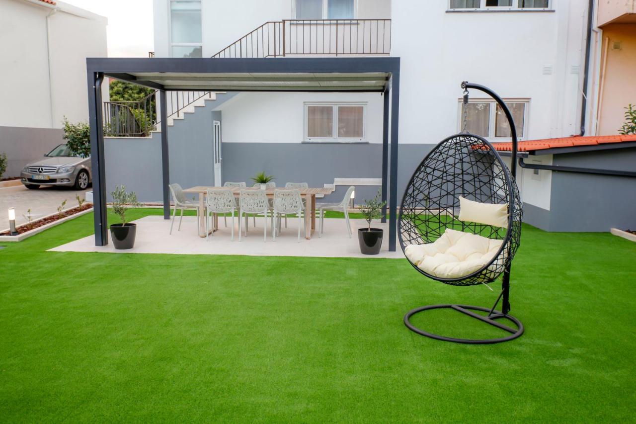 Modern Apartment With Garden Fátima Exteriör bild