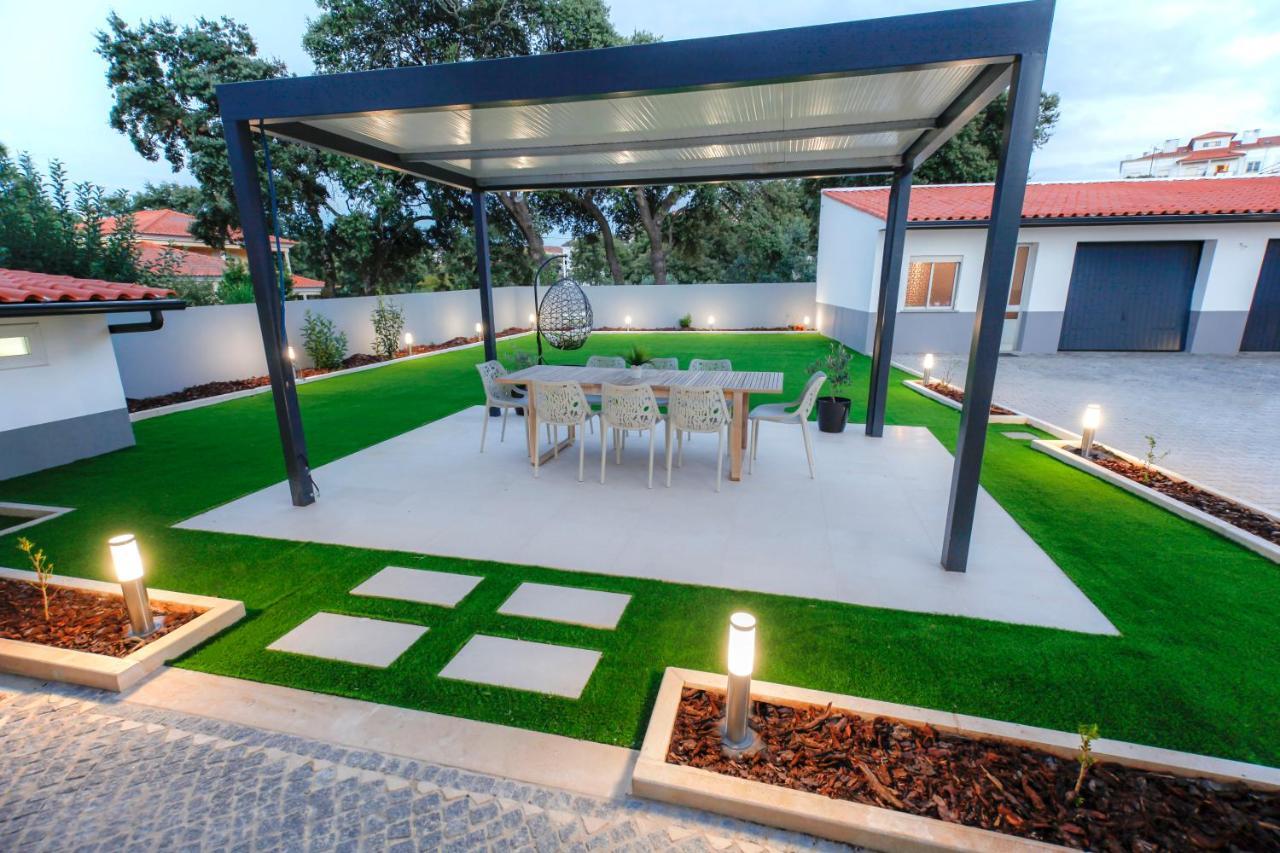Modern Apartment With Garden Fátima Exteriör bild