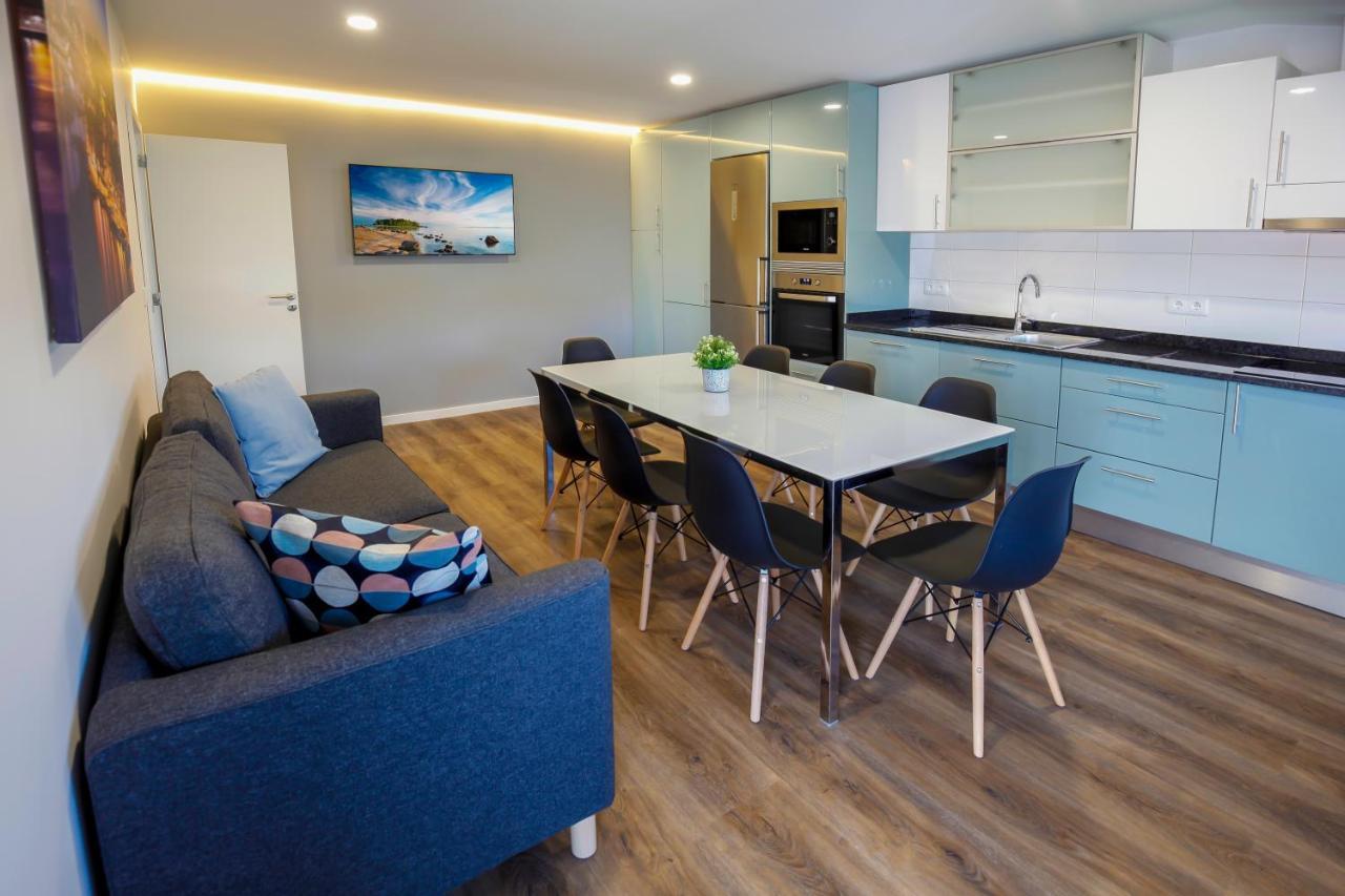 Modern Apartment With Garden Fátima Exteriör bild